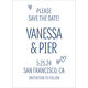 Sweethearts Save the Date Cards Image 3 of 8